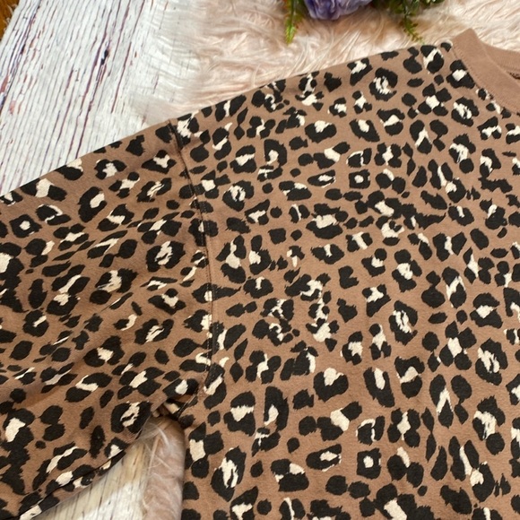 Rails Reeves Sweater in Mountain Leopard sz S - Picture 4 of 11